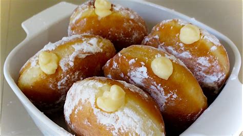 Bavarian Donut Recipe Hack - YouTube