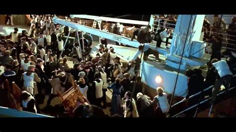 Titanic - Sinking scene [FULL] Part 1/2 - YouTube