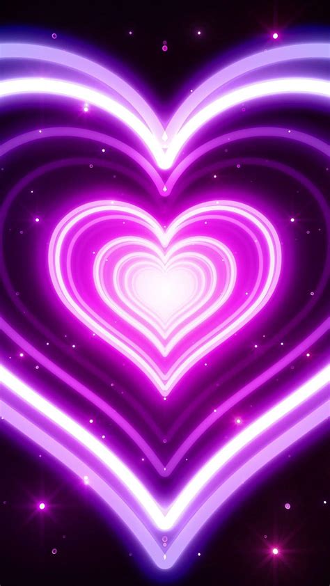 Neon Heart Wallpapers - Top Free Neon Heart Backgrounds - WallpaperAccess