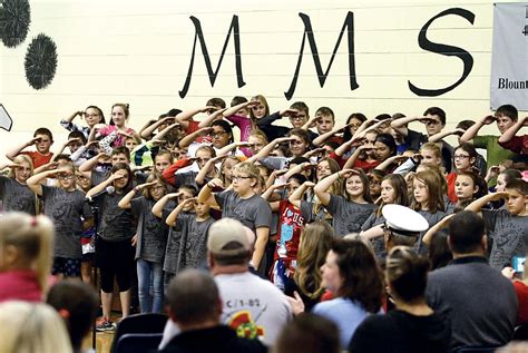 School bus driver and volunteer receives special recognition during Montvale Elementary's ...