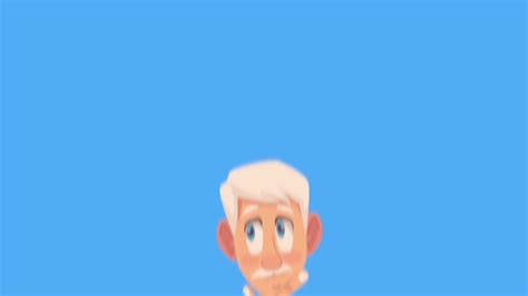 Old Man Thinking Character Animation Stock Motion Graphics SBV-347802413 - Storyblocks