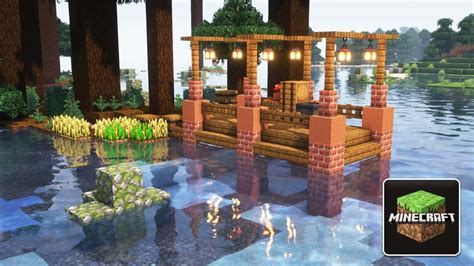 6 Epic Minecraft Dock Design Ideas 🔥 Dock is a great place to moor your ...