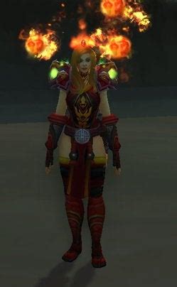 Fire Mage Transmog : r/Transmogrification