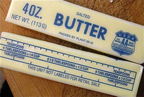 How Many Tablespoons Are in a Stick of Butter