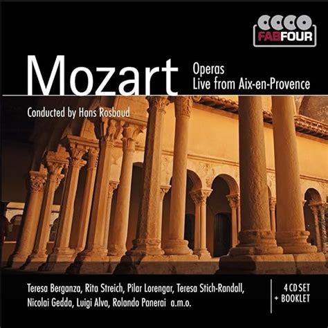 Mozart: Operas Live from Aix-en-Provence: Amazon.co.uk: CDs & Vinyl