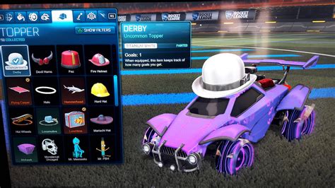 I Just got the Fake white hat : r/Rocket_League