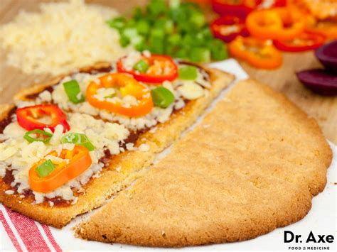 Coconut Flour Pizza Crust Recipe - Dr. Axe