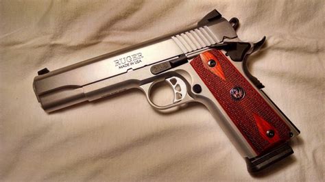 Ruger SR1911 Review: The Best Old-School 1911 .45 ACP Gun on the Market? - 19FortyFive