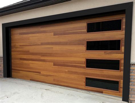 Residential Garage Doors Image Gallery - Dodds Garage Door Systems | Contemporary garage doors ...