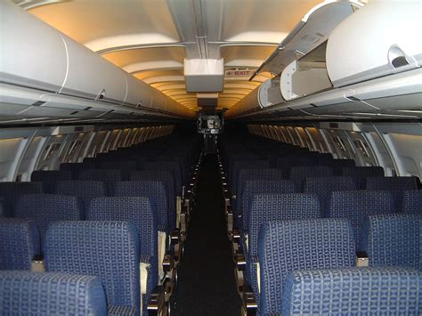 Delta Air lines - Inside an Empty Boeing 757 Airliner - a photo on ...