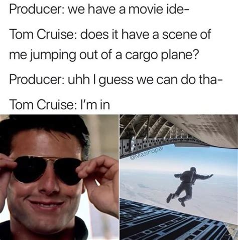 Tom Cruise meme: Intro, Fun, Memes, Jokes - Eurasia Live