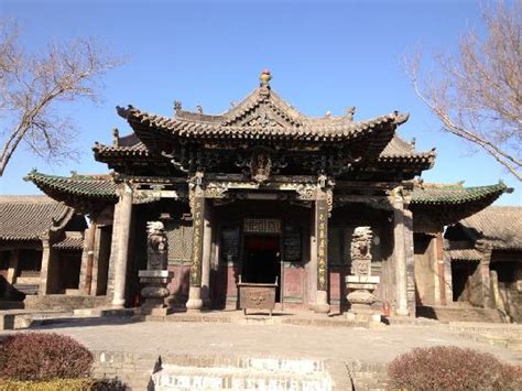 A Great Yuan Dynasty Architecture Temple - Qingxu Guan, Pingyao County ...