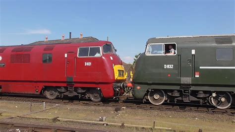 SVR diesel gala Kidderminster Saturday 19th May 2018 - YouTube