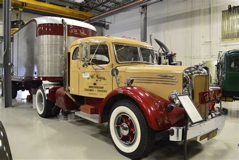 Photos: A Visit to the Mack Trucks Museum | Mack trucks, Trucks, Mack