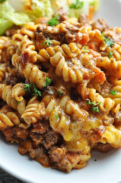 Slow Cooker Goulash Recipe - Savory With Soul