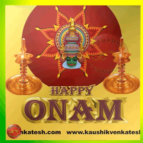 Happy Onam GIF