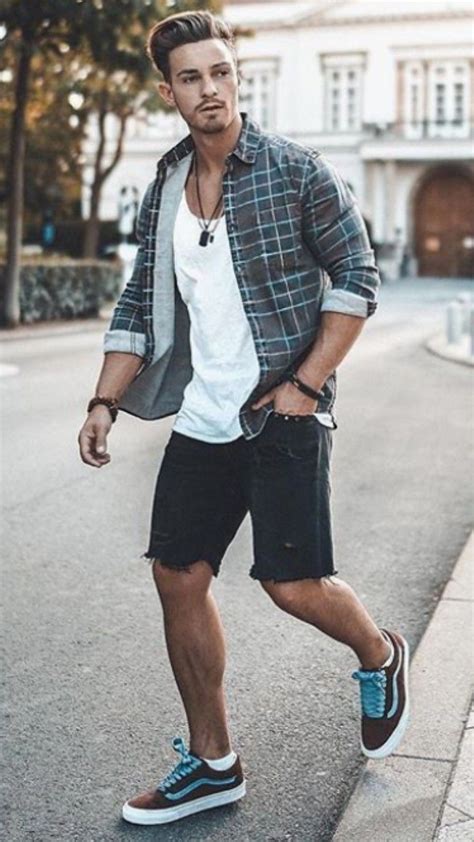 Pin by Ashley Messer on Daves summer idea | Mens summer outfits, Mens casual outfits summer, Men ...