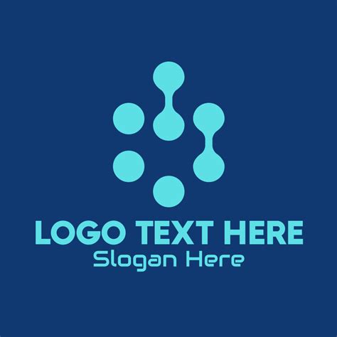 Blue Tech Company Logo | BrandCrowd Logo Maker