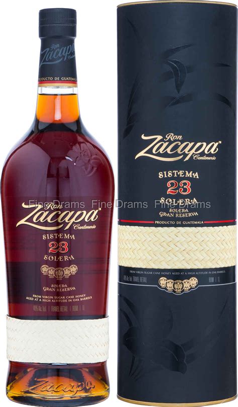 Ron Zacapa 23 Rum (1 Liter)