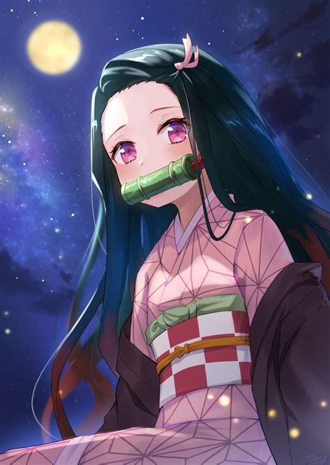 Nezuko Demon Slayer Live Wallpaper Gif : #kimetsunoyaiba #nezuko # ...