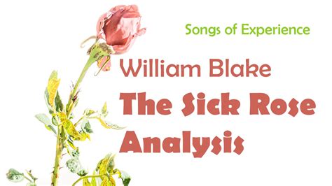 William Blake The Sick Rose Analysis