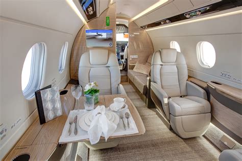 Embraer Praetor 500 Interior