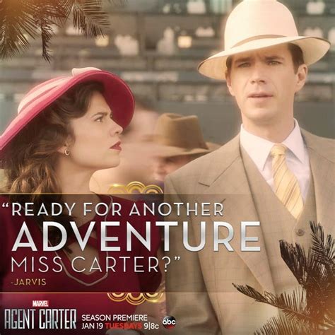 Jump into the New Adventures of ABC's Agent Carter Season Two!