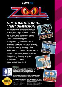 Zool: Ninja of the "Nth" Dimension Images - LaunchBox Games Database