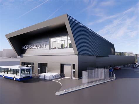 Portsmouth Cruise Terminal Start On Site - D5 Architects