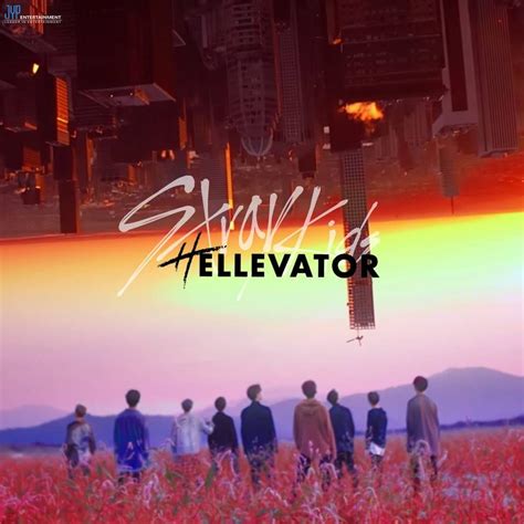 Stray Kids - Hellevator | Kids songs, Kpop album cover stray kids ...