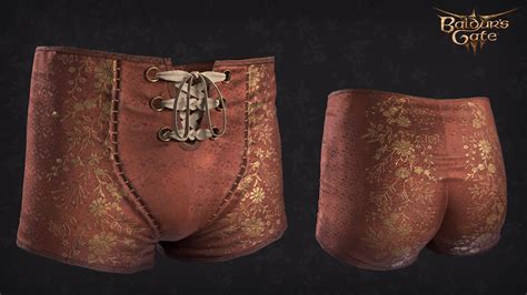 Flo Schollaert - Baldur's Gate 3 - Underwear