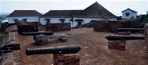 Reis Magos Fort in Panaji, History of Reis Magos Fort Goa