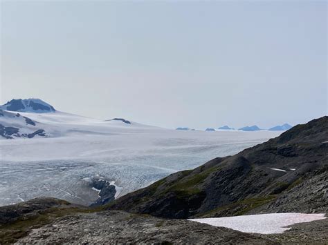 How to Hike the Harding Icefield Trail near Seward - Ordinary Adventures