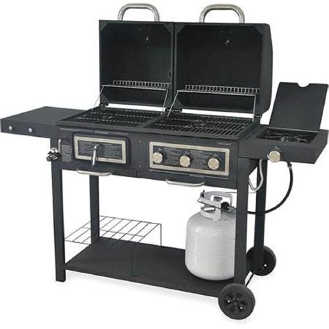 Best Gas and Charcoal Grill - [Best Of Both Worlds For 2020]