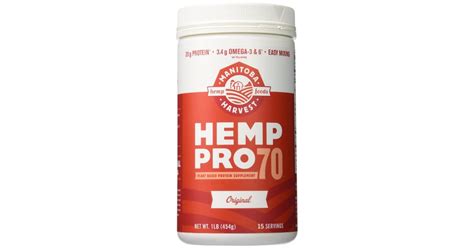 Manitoba Harvest Hemp Pro 70 | Best Vegan Protein Powder | POPSUGAR ...