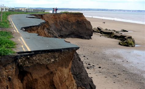 9 shocking images show the devastating impact of coastal erosion over the last decade - Hull Live