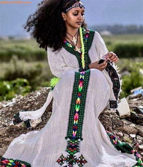 100 Amazing Modern & Traditional Dress (Habesha Kemis/Kemise) of ...