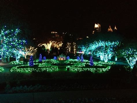 Atlanta Botanical Gardens light show :) | Atlanta botanical garden ...