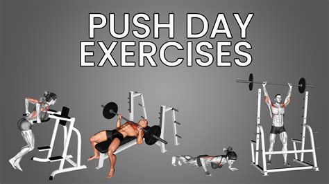 Push Day Exercises: Chest, Triceps, and Upper Body - Inspire US