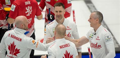 Curling Canada | Glass half full!