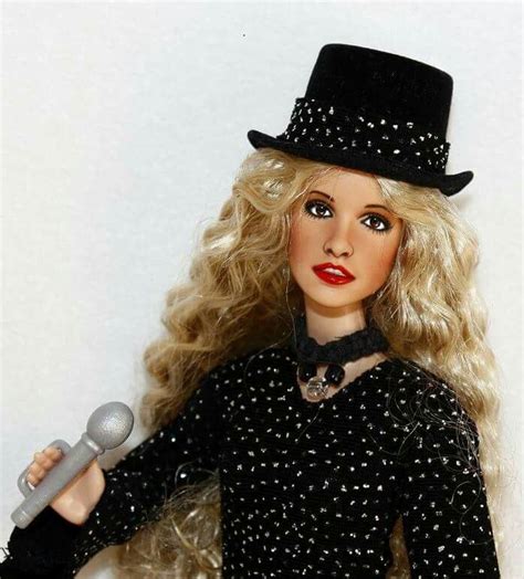 Stevie Nicks doll | Celebrity barbie dolls, Beautiful barbie dolls ...