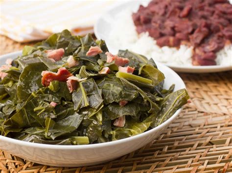 Collard Greens with Ham Hock Recipe