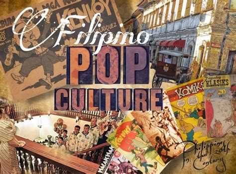 Philippine Pop Culture | Pop culture, Culture, Literature