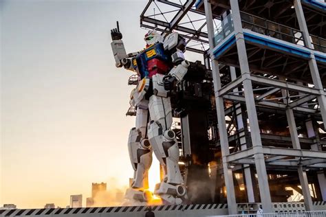 Japan's "Gundam Factory Yokohama" Tickets, Observation Deck ...