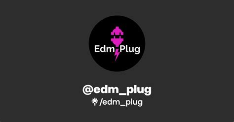 edm_plug - Listen on YouTube, Spotify - Linktree