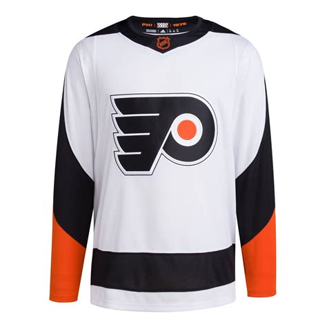 PHILADELPHIA FLYERS MEN'S ADIZERO REVERSE RETRO 2.0 JERSEY