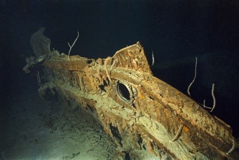 the-titanic-wreckage-is-disappearing-sunk-in - did you know?