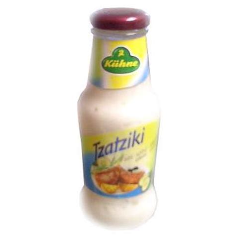 Tzatziki Sauce (Cucumber Gyro Sauce) (Kuhne) 250ml - Walmart.com ...