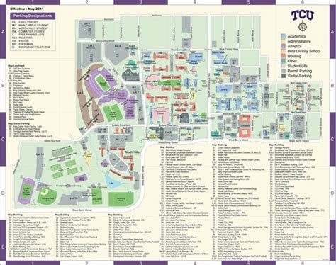 Student Rights On Campus: Awareness = Safeness | Campus map, Student society, Tcu campus