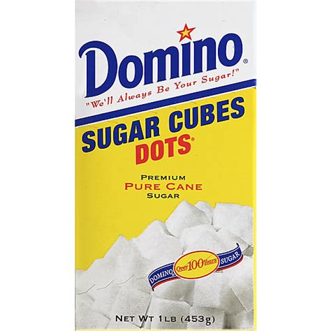 Domino Sugar, Cubes, Dots | Sugars & Sweeteners | Foodtown